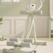 腹肌健身器材瘦肚子神器家用减腹练腹部运动训练健腹器收腹卷腹机
