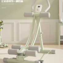 腹肌健身器材瘦肚子神器家用减腹练腹部运动训练健腹器收腹卷腹机