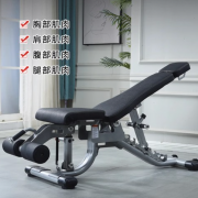 家用一体健身椅健身房私教运动器械多功能可调节仰卧板减肥哑铃凳