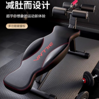 仰卧起坐健身器材辅助家用腹肌多功能仰卧板卧推哑铃牧师凳椅商用